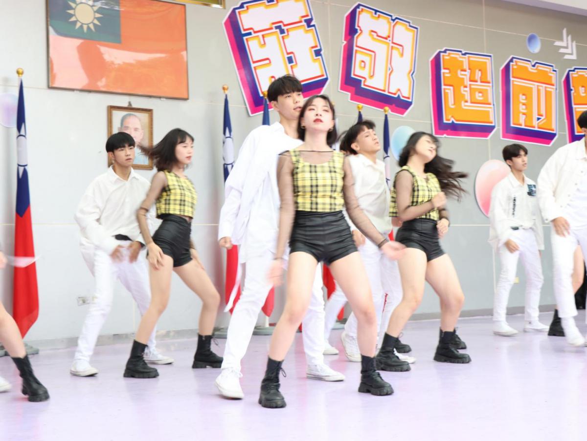 表演團體週會呈現 表演藝術科 教學單位 莊敬高職