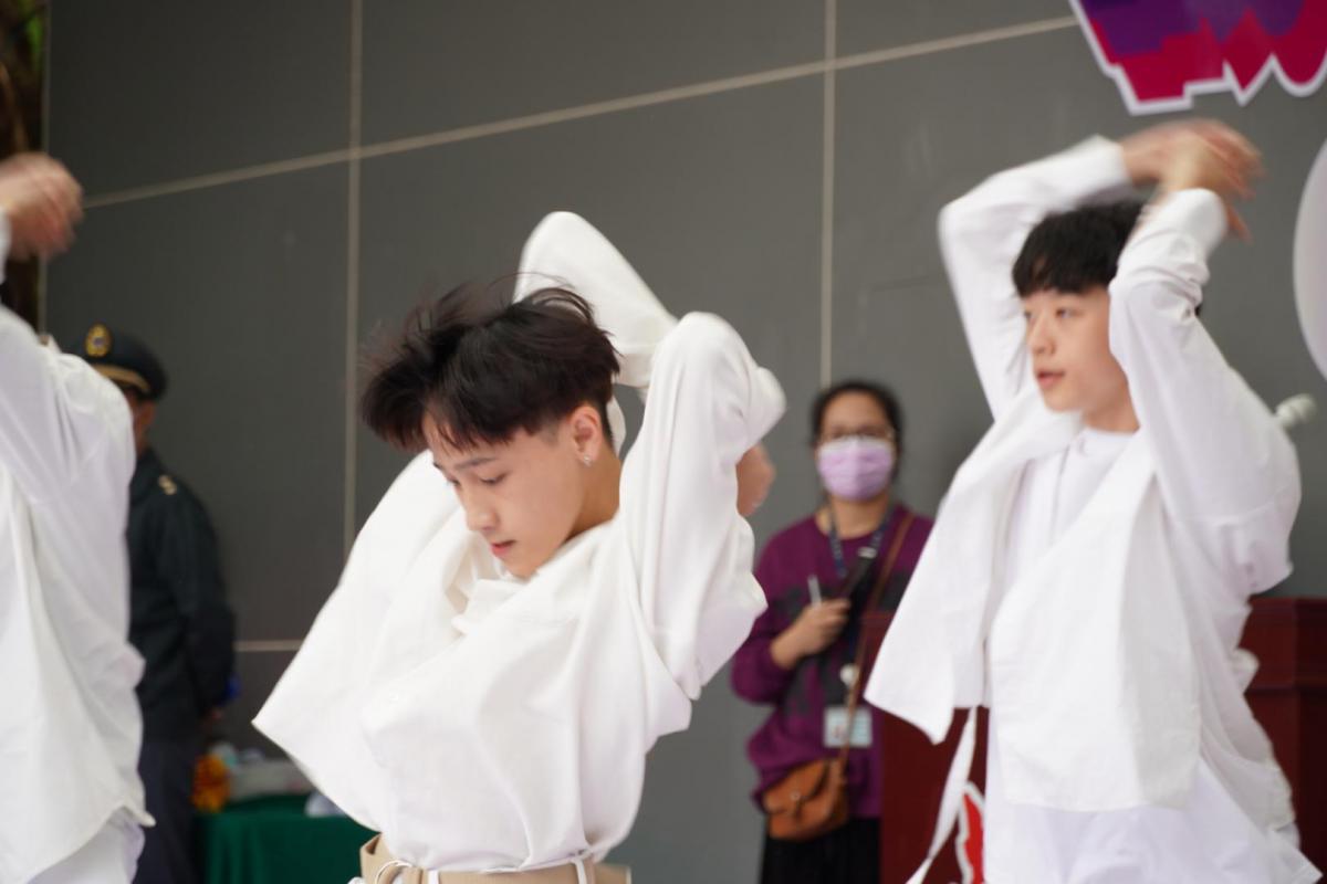 表演團體週會呈現 表演藝術科 教學單位 莊敬高職