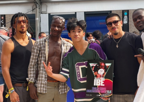 狂賀!!!莊敬高職國際學校演藝科新生吳定杰 奪得荷蘭海爾倫國際嘻哈舞蹈節「The Notorious IBE」 冠軍