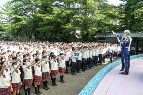 20220830莊敬高職111學年度開學典禮