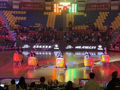 【近期活動】莊敬鼓隊受邀SBL超級籃球聯賽開幕演出
