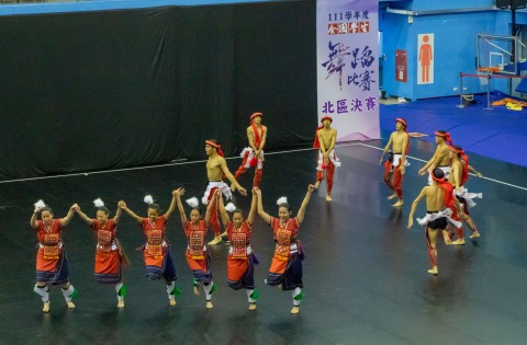狂賀～莊敬高職表演藝術科參加全國舞蹈比賽高中職B團體甲組民俗舞 特優