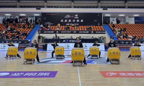 【近期活動】莊敬鼓隊受邀SBL籃球聯賽演出精湛