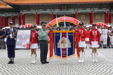 賀～2023國防部第6屆全國高級中等學校儀隊競賽勇奪冠軍！！