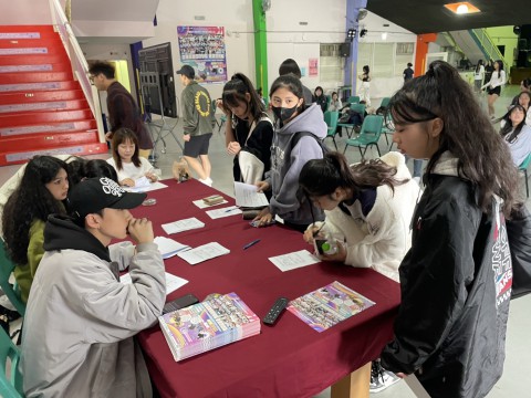 快訊~韓國經紀公司morevision 來校舉辦台灣新秀甄選
