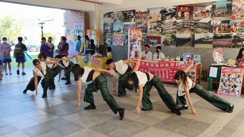 【近期活動】板橋國中校慶典禮演出