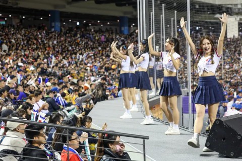 中華隊 CT Girls 首登亞錦賽大巨蛋舞台,成員皆為莊敬高職學生!