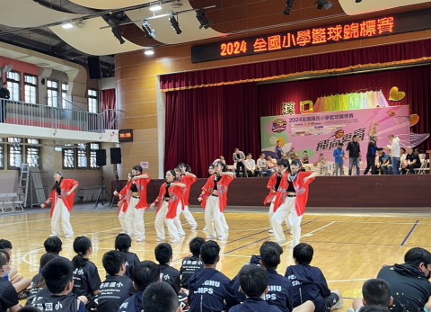 【近期活動】溪口國小舉辦的全國國民小學籃球錦標賽開幕典禮表演