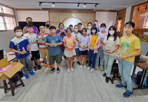 113-暑假育樂營「捏出優美旋律」