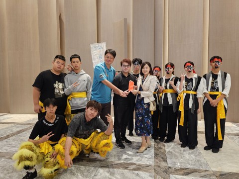 【近期活動】台北市國際青年商會晚宴暨亞太青年領袖高峰會歡送宴