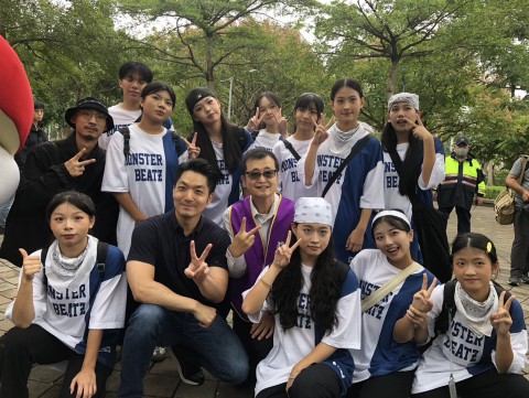 2024大安森林公園「30而立自然正成長」生態嘉年華 邀請本校演藝科與農業群科共同參與盛會