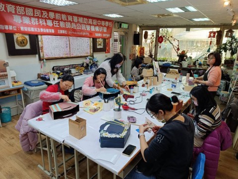 莊敬高職辦理114年寒假教師赴公民營149梯次 活動過程暨成果展示