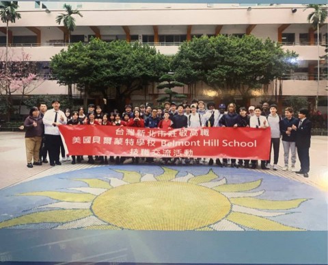 114/03/21美國Belmont hill boys school. 蒞臨莊敬高職國際學校參訪實習