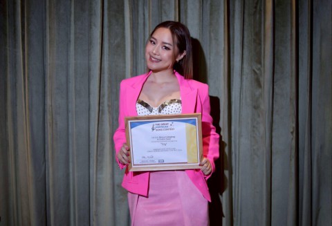 狂賀~莊敬高職音樂科傑出校友林莉,勇奪「Great American Song Contest」(偉大美國歌曲創作大賽)R&B / 嘻哈類第
