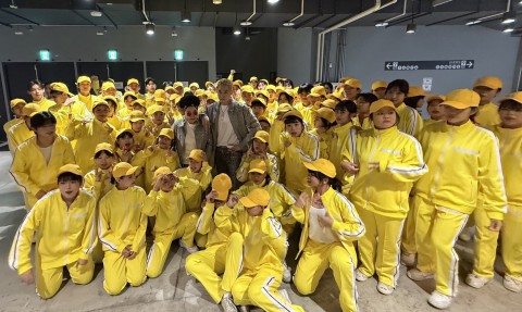 快訊~2025世壯運開幕式 本校演藝科超過百位師生參與開幕式登場演出~