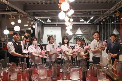114/06/04日本大和青藍高校蒞臨本校餐飲科參訪交流