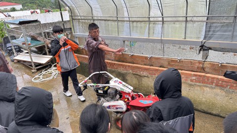 本科學生參與運籌管理學會「大糧倉計畫」參訪活動