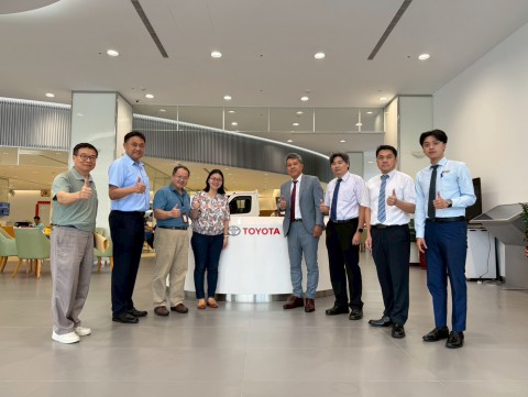 莊敬高職汽車科 技術合作夥伴 ~ TOYOTA/LEXUS 北都豐田汽車 正式與本校產學合作.