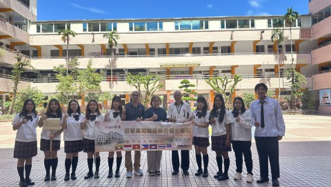 恭喜~114學年度產學攜手合作僑生專班技高端頂尖僑生奬學金,本校計有9位學生獲獎,每名新台幣15萬元