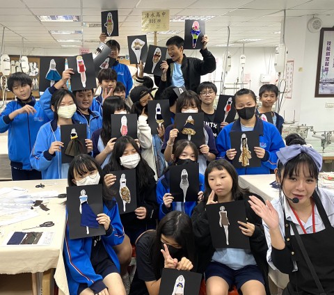 清水國中職業探索日！