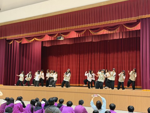 鶯歌國中技藝班成發表演