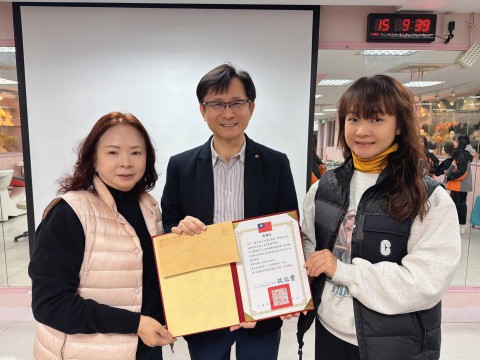 特別邀請扶輪社黃晉岳社長蒞校分享 「規劃財務自由的人生」