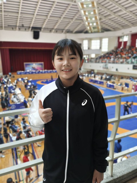 快訊~莊敬角力隊再傳捷報！