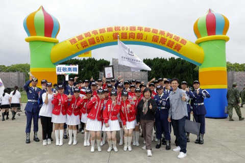 2026全國高級中等學校儀隊競賽北區初賽 莊敬高職 精彩演出