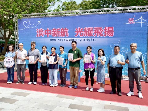 【莊敬高職國際學校 × 淡水國中 80週年校慶暨升博會】