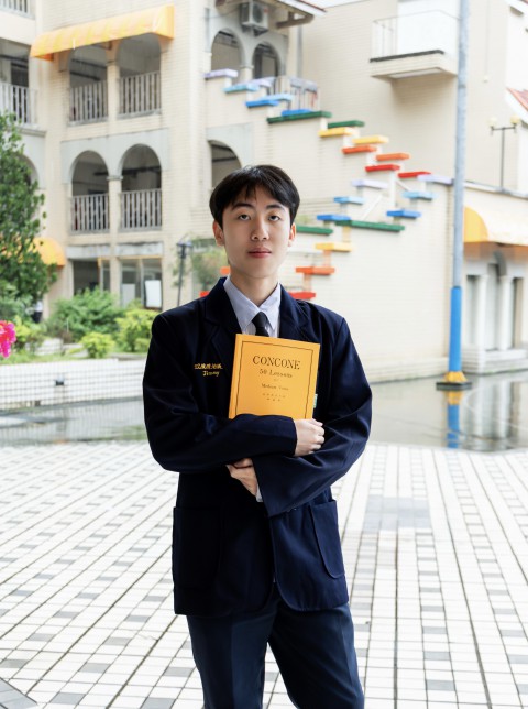 莊敬高職捷報頻傳！ 表演藝術科音樂組陳泊源同學，憑藉精湛素養成功錄取世界知名學府澳洲音樂學院 ( (Australian Institute