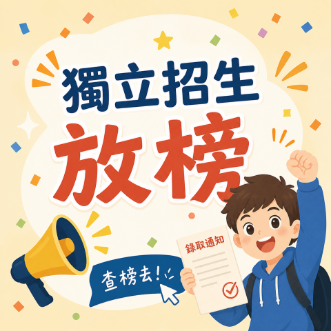 狂賀！本校音樂科獨立招生放榜 錄取音樂系 捷報頻傳 