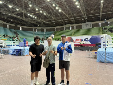 恭賀~115年總統盃全國中等學校分齡拳擊錦標賽 謝以翔 榮獲 U19男子組 90公斤以上級 全國第三名