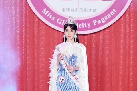 2025全球城市小姐后冠  劉巧甯
