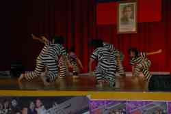 新加坡蒙福中學蒞臨參訪-舞蹈組同學表演
