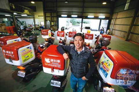 【莊敬高職資訊科畢業生】兩輪造遞國 台灣便利集團董事長黃世杰