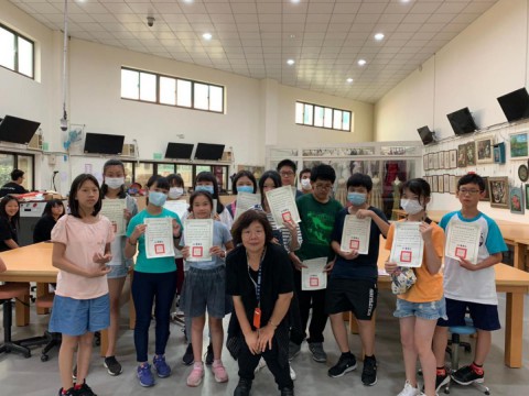 110年度國中生職業試探寒假育樂營活動